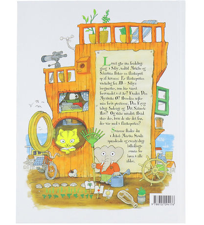 Forlaget Gyldendal Book - The Incredible Story of the Giant