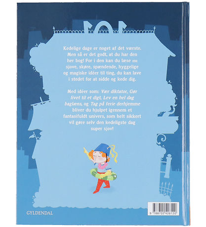 Forlaget Gyldendal Book - 101 Fun Ideas For Boring Days