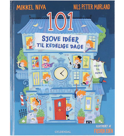 Forlaget Gyldendal Book - 101 Fun Ideas For Boring Days