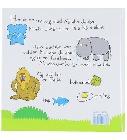 Forlaget Gyldendal Book - Mimbo Jimbo Is Having Fun