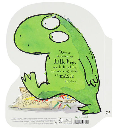 Forlaget Gyldendal Book - Little Seeds Are Bad