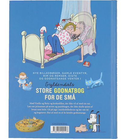 Forlaget Gyldendal Book - Gyldendal's Large Goodnight Book Linin