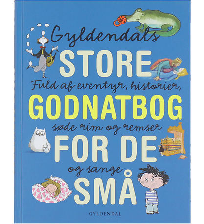 Forlaget Gyldendal Book - Gyldendal's Large Goodnight Book Linin