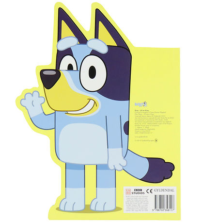 Forlaget Gyldendal Book - Bluey - All About Bluey
