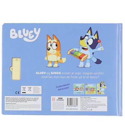 Forlaget Gyldendal Book w. Sound - Bluey - Magic Xylophone