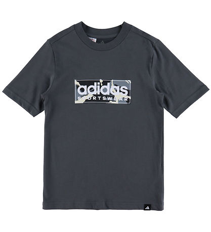 adidas Performance Stuttermabolur - B Camo Lin - GREFIF