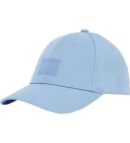 Tommy Hilfiger Cap - Tonal Flag - Cloudy Blue