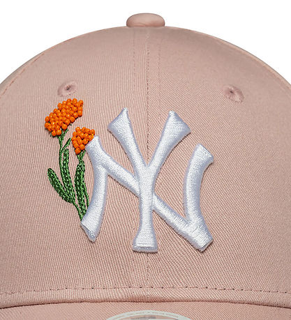 New Era Cap - 9Forty - Beaded - Pastel Pink