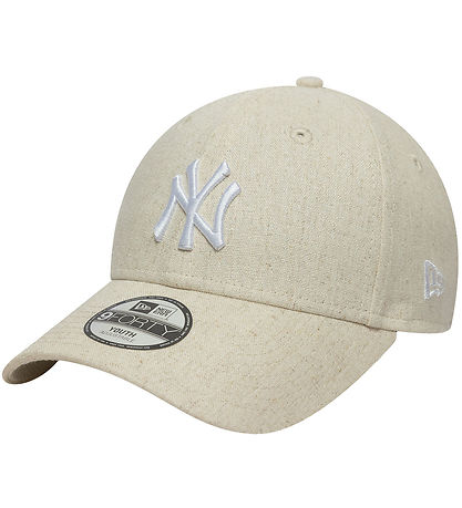 New Era Cap - 9Forty - Viscose/Linen - Light Beige