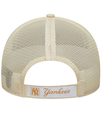 New Era Cap - 9Forty - Homefield Trucker - Light Beige