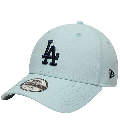 New Era Cap - 9Forty - Linen Blend - Pastel Blue
