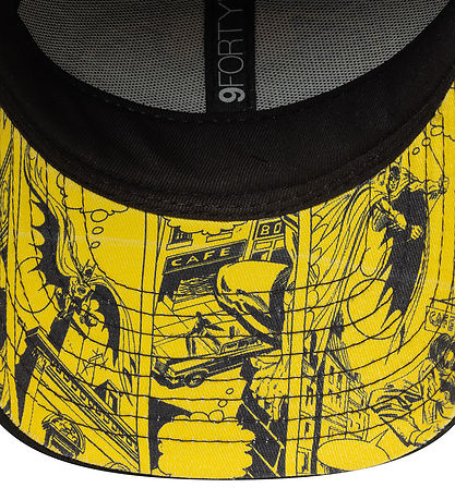 New Era Cap - 9Forty - Batman - Black