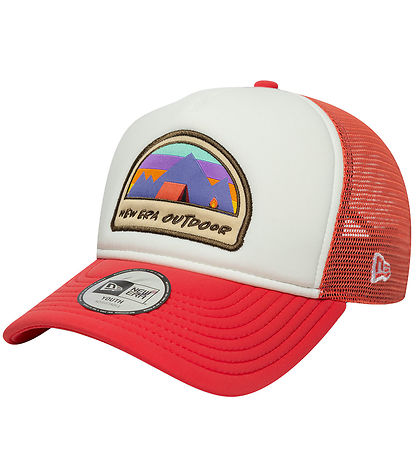 New Era Cap - Patch Trucker - Pink
