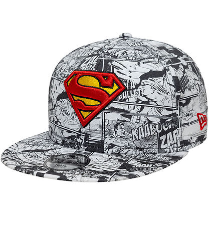 New Era Cap - 9Fifty - Superman - Red