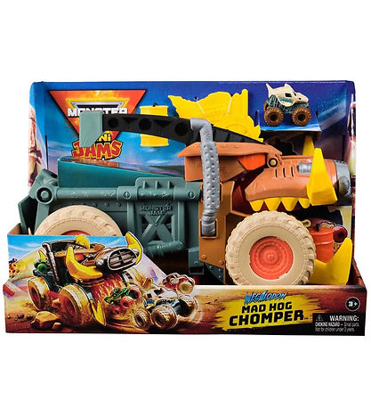 Monster Jam Mini Mat Hog Sweeper