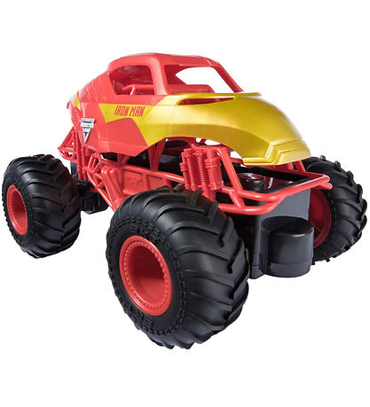 Monster Jam Remote controlled Car - Marvel Iron Man
