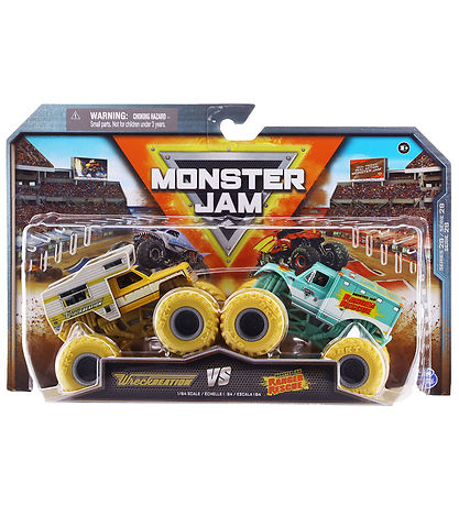 Monster Jam Truck - 2er-Pack - Druckguss
