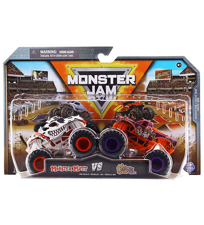 Monster Jam Truck - 2er-Pack - Druckguss