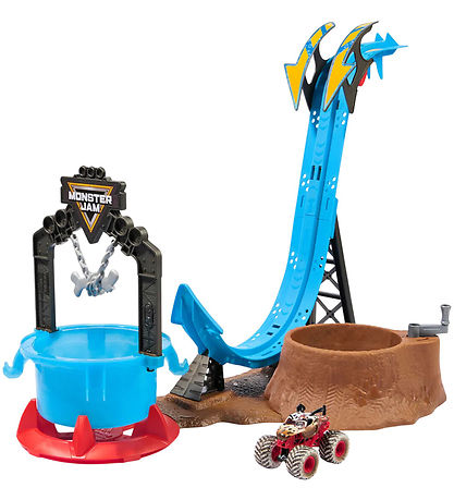 Monster Jam Mud Blasters Dunk Tank Spielset