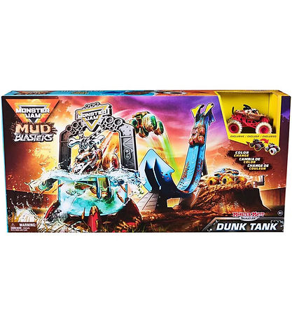 Monster Jam Mud Blasters Dunk Tank Spielset