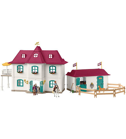 Schleich Horse Club - Lakeside Country House and Stable