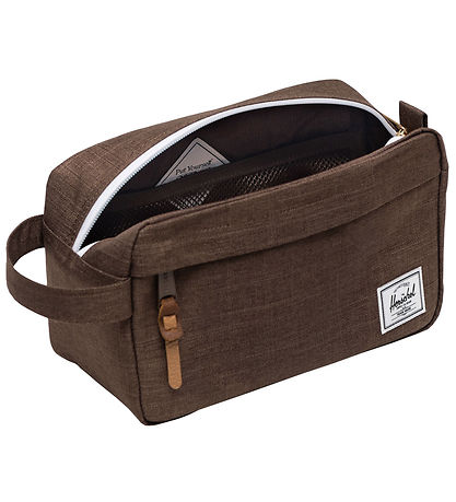 Herschel Toiletry Bag - Chapter - Potting Soil Crosshatch