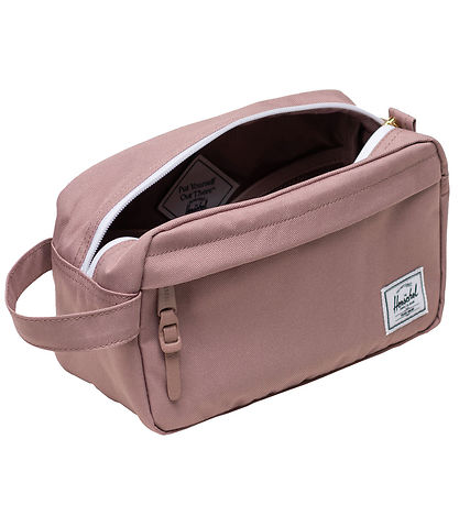 Herschel Toiletry Bag - Chapter - Ash Rose