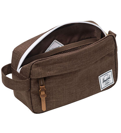 Herschel Toiletry Bag - Chapter - Small - Potting Soil Crosshatc