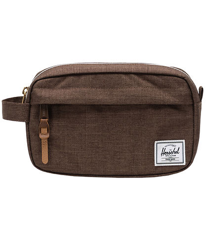 Herschel Toiletry Bag - Chapter - Small - Potting Soil Crosshatc