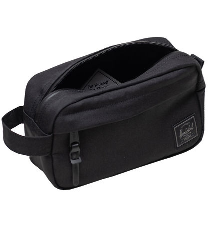 Herschel Toiletry Bag - Chapter - Small - Black
