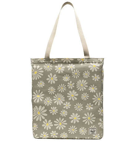 Herschel Shopper - Inga Tote - 16.5 L - Retro Daisy/Abbey Stone