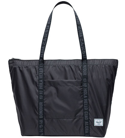 Herschel Shopper - Portland Packable - 23.7 L - Black