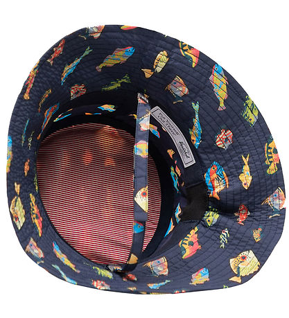 Herschel Bucket-hattur - Eitthvað Fishy