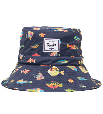 Herschel Bucket-hattur - Eitthvað Fishy