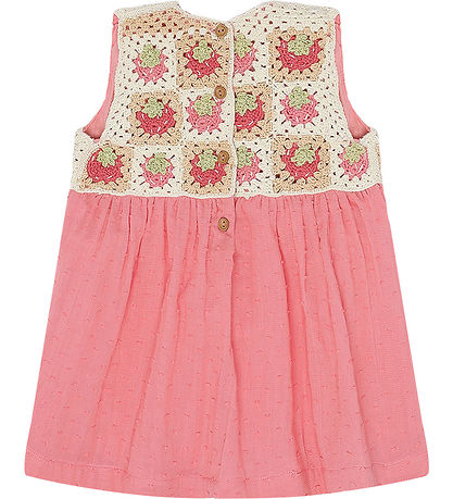 Hust and Claire Kleid - Kria - Strawberry Häkeln - Erröten