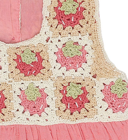Hust and Claire Kleid - Kria - Strawberry Häkeln - Erröten