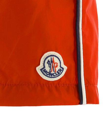 Moncler Swim Shorts - Medium+ Red