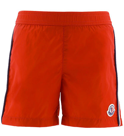Moncler Swim Shorts - Medium+ Red