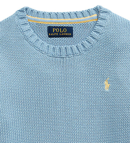 Polo Ralph Lauren Blouse - Knitted - Blue