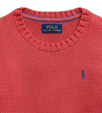 Polo Ralph Lauren Blouse - Knitted - Red