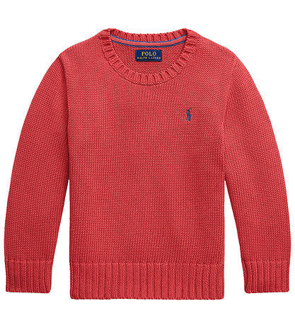 Polo Ralph Lauren Blouse - Knitted - Red