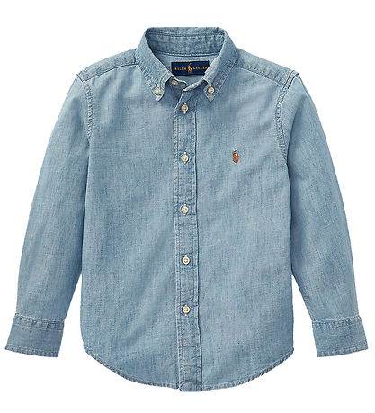 Polo Ralph Lauren Gallaskyrta - Blátt