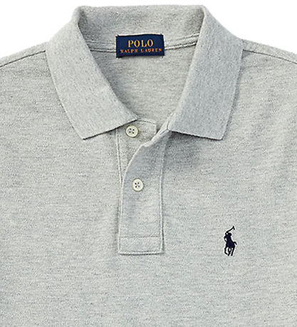 Polo Ralph Lauren Polo - Grey Melange
