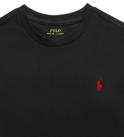 Polo Ralph Lauren Stuttermabolur - Svart
