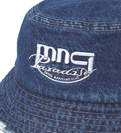 Mads Nørgaard Bucket Hat - Texas Paradise - Blue Tvätta