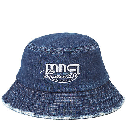 Mads Nørgaard Bucket Hat - Texas Paradise - Blue Tvätta