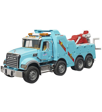 Bruder Vörubíll - Mack Granít dráttarbíll M. Ljós/hljóð - 02831