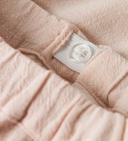 Lil' Atelier Shorts - NmfDolie - Viskose/Lin - Peach Blush