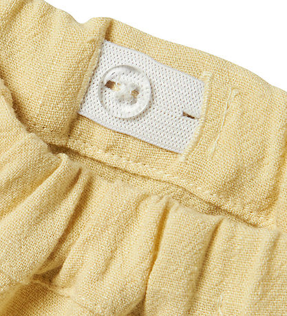 Lil' Atelier Shorts - NmfDolie - Viscose/Linen - Sea Mist