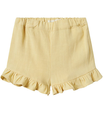 Lil' Atelier Shorts - NmfDolie - Viscose/Linen - Sea Mist